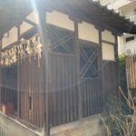 平等寺　十九社　改修工事